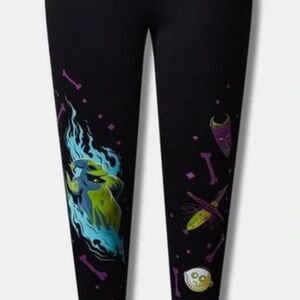 Disney Black Nightmare Before Christmas Leggings 🖤🎃